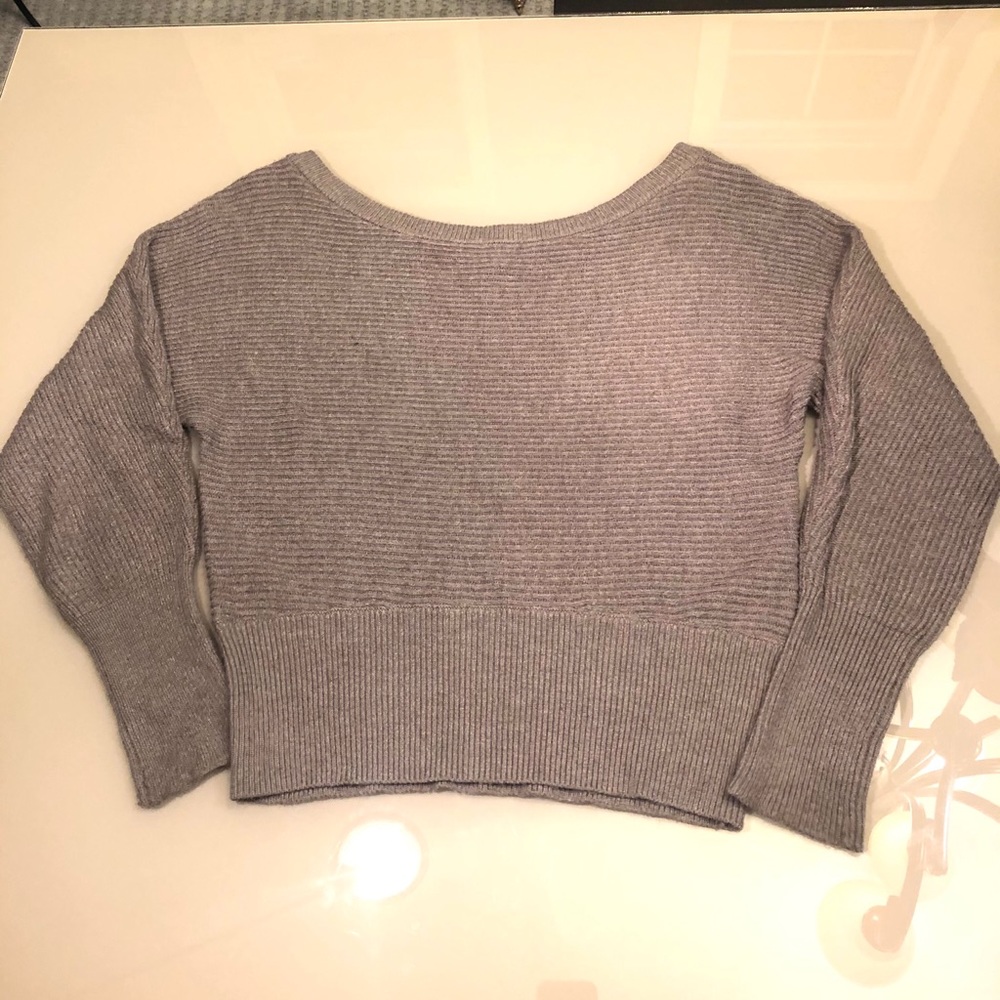 Gentle Fawn purple/grey sweater